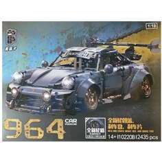 Конструктор Техник Porsche 2435 деталей 10220B Lion King