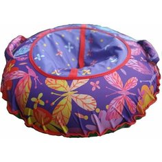 Санки надувные "Ватрушка Бабочка" 95см NO MARK Бабочка 95