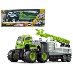 Motorro. Машинка металлическая инерционная "Big Foot" 1:43 2 вида, арт. HL23122