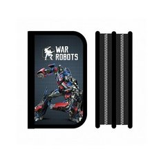 Пенал Боевой робот, двухсекционный Пчёлка