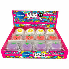 Ластик из синтет. каучука 35*35*10 мм, цвета в ассортименте 89934 Centrum