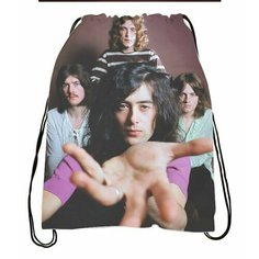 Сумка-мешок для обуви Led Zeppelin, Лед Зеппелин №10 Migom