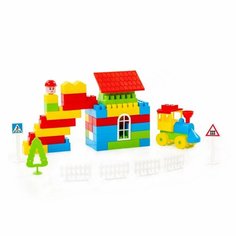 Конструктор Строитель, 101 деталь Denco Store