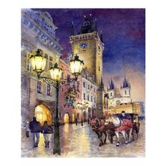 Картина по номерам Старый город 40х50 см АртТойс