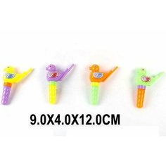 Свисток-погремушка Птичка в пакете Китай