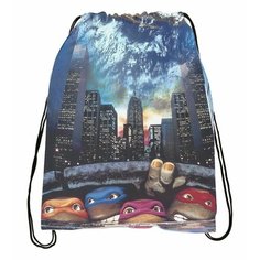 Мешок для обуви Черепашки-ниндзя № 6 Bugrikshop