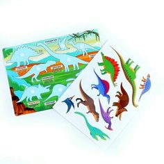 Гравюра Давай играть, полноцветное основание, набор 2 шт, 10 х 15 см Made in China