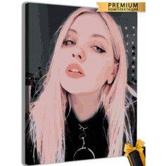 Картины по номерам Пацанки Дарья Каплан 40x50