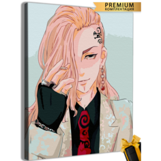 Картины по номерам Токийские мстители Аниме 40x50