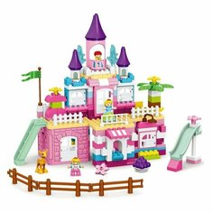 Конструктор «Чудесный замок», 2 варианта сборки, 194 детали Kids Home Toys