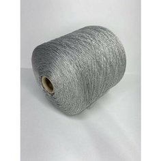 Пряжа Lino lurex. Метраж 100гр /600м . Состав 90℅Лен, 10℅люрекс в бобине 300гр ИТАЛИЯ