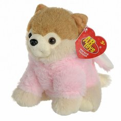 Мягкая игрушка Abtoys Модные питомцы. Собачка в костюме Розового кролика, 18см Китай