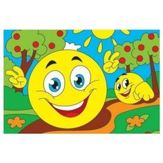 Пирамида Цветочек 28 см (в сетке) СТРОМ