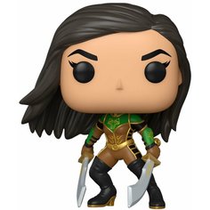 Фигурка Funko POP! Heroes: Талия Аль Гул СДКК23 (Talia Al Ghul SDCC23 (Exc)) ДиСи (DC) ((475) 71748) 9,5 см