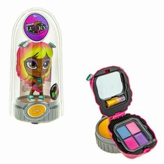 Lucky (Lukky) Кукла Миа Неон 12см с косметикой Instaglam Lukky Doll