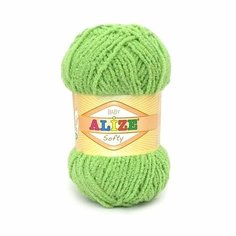 Пряжа Alize Softy цв.242 фисташка, 100%микрополиэстер, 115м, 50г, 2 мотка