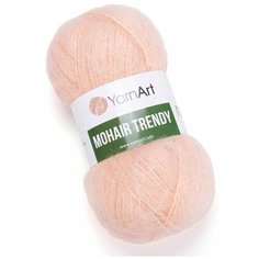 Пряжа YarnArt Mohair Trendy | Турция | 5шт упаковка | Акрил: 50%, Мохер: 50%