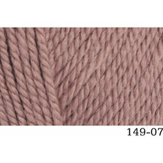 Пряжа Rozetti FIRST CLASS. 50% Мериносовая шерсть, 50% Микрофибра, 50гр/115м, (149-08 Темно-Бежевый) 1 упаковка (10 мотков)
