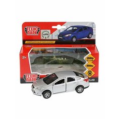 Машина Lada Kalina Cross 12 см синяя металл инерция Технопарк SB-16-46-N(BU)-WB