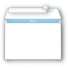 Конверт белый C4 стрип BusinessPost 229х324 25шт/уп/3755 Packpost