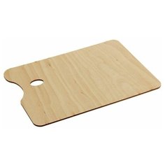 Палитра деревянная, прямоугольная, № 5, 20 х 30 см Calligrata