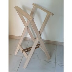 Подставка (пяльца, козлы) под валик (подушку) для кружевоплетения напольная с фиксирующим ремешком Нет бренда