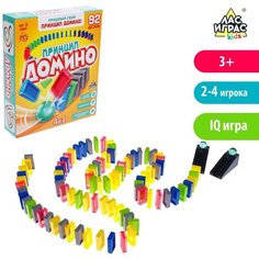 Настольная развивающая игра на равновесие «Принцип домино» ТероПром