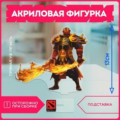 Акриловая фигурка для дома игра дота dota 2 Ембер спирит Krasnikova