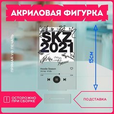 Акриловая фигурка для дома стрей кидс stray kids кпоп kpop спотифай spotify v3 Krasnikova