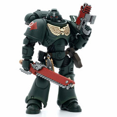 Фигурка Warhammer 40K Dark Angels Intercessors Sergeant Rakiel 1:18 Joytoy