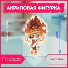 Акриловая фигурка Cookie Run Куки Ран Таймкипер Krasnikova