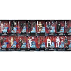 Дисней Экшен Фигурки Звездные Войны (одна наугад) Disney Star Wars 3.75" Rogue One Rebels Force Awakens Hasbro