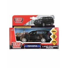 Машинка металлическая Toyota Land Cruiser Prado 12 см Технопарк