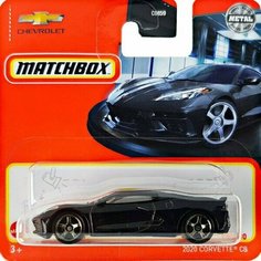 Машинка Mattel Matchbox 2020 Corvette C8, арт. HFR84 (C0859) (020 из 100)