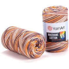 Пряжа Yarnart Macrame Cotton VR 927
