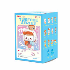 ПОП март. Коллекционная фигурка Migo Twoface Series, в ассортименте. POP MART