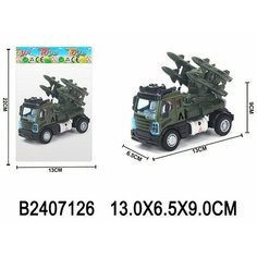Машинка "Военная" инерционная 无 2407126