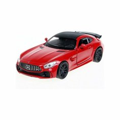Модель машины 1:34-39 Mercedes-Benz AMG GT R Welly красный