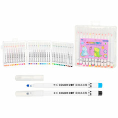 Фломастеры 36 цв для точечной росписи DINO на водной основе МС-6420-36 Basir