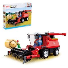 Конструктор Город «Комбайн», 229 деталей Sluban