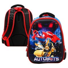 Рюкзак школьный "AUTOBOTS", 39 см х30 см х14 см, Трансформеры Hasbro