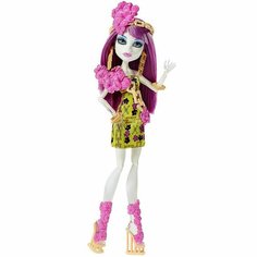 Кукла Спектра Вондергейст 27 см Монстры в отпуске Монстер Хай Monster High Нет бренда