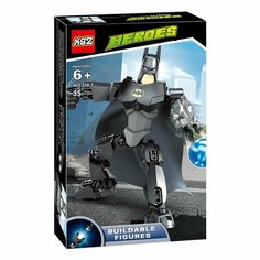 Сборная фигурка конструктор KSZ Heroes: Бэтмен, 35 дет.