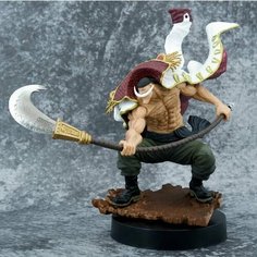 Король пиратов Белая Борода / Фигурка аниме Эдвард Ньюгейт Нет бренда