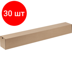 Комплект 30 штук, Короб архивный тубус 1150 1000х120х120 Noname