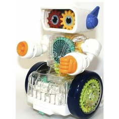Интерактивная игрушка Робот с шестеренками свет/звук Family Joys