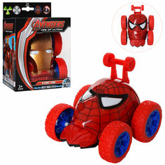 Машинка инерционная Человек-паук нет