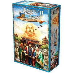 Настольная игра Марко Поло 2: На службе хана Нет бренда