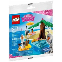 Конструктор LEGO Disney Princess 30397 Летнее веселье Олафа, 48 дет.