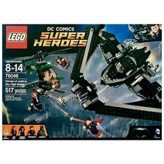 Конструктор LEGO DC Super Heroes 76046 Герои правосудия: битва в небе, 517 дет.